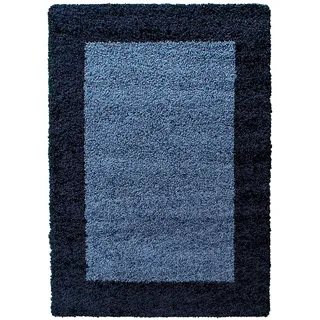 Ayyildiz Hochflorteppich Life 1503 Marineblau 300 cm x 400 cm