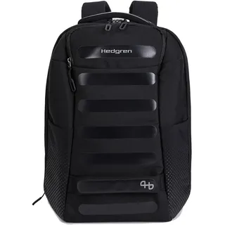 Hedgren Comby Rucksack Schwarz