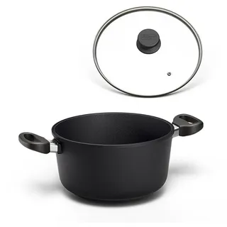 Hoffmann STONIQ Kochtopf 24 cm rund