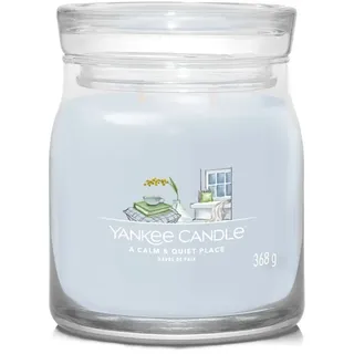 Yankee Candle A Calm & Quiet Place mittelgroße Kerze 368 g