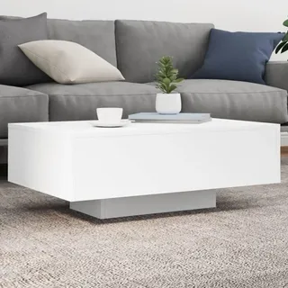 vidaXL Couchtisch Weiß Holz 85 x 55 x 31 cm