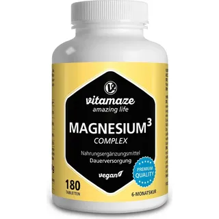 Vitamaze  Magnesium3 Komplex 350 mg Tabletten 180 St.