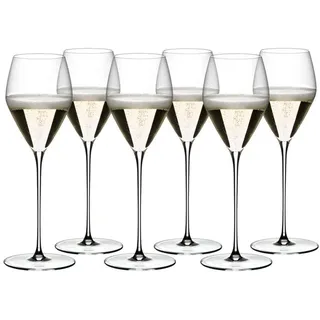 riedel the wine glass company Riedel Champagner Weingläser, Weingläser, transparent