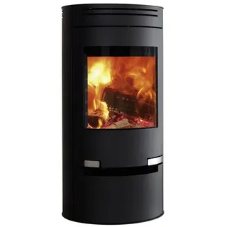 ADURO Kaminofen 1.1 schwarz