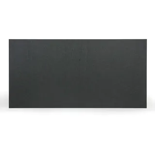 Selbstklebend Akustikplatte, 1200 x 600 mm, schwarz