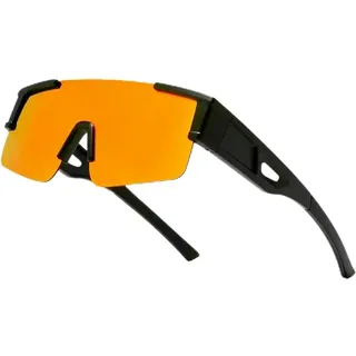 Suertree Überbrille Polarisiert Überzieh-Sonnenbrille Outdoor Fahrradbrille Herren Damen Sportbrille Sportsonnenbrille Radsport TR90 Radfahren MTB Laufen Baseball Angeln Golf Bergsteigen Wandern
