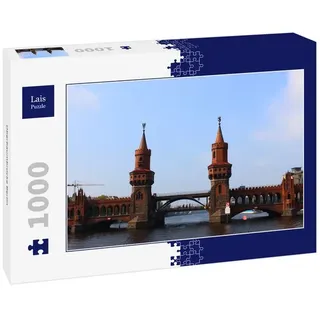 Lais Puzzle Oberbaumbrücke Berlin 1000 Teile