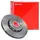 Bremsscheibe Coated Disc Vorne Belüftet Seat Ibiza IV Ibiza V Toledo II Toledo IV VW Golf IV
