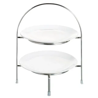 Asa Selection Etagere A Table Metall Silber Chrom