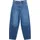Ankle-Jeans Barrel Fit Blau 40/30