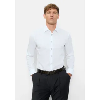 Olymp "OLYMP No. Six, Super Slim, Kent", Herren, Hemd Langarm Skinny 250214 | Hemd, Manschette, 100%Baumwolle - 40