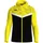 Kapuzenjacke Schwarz/Soft Yellow 164