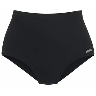 LASCANA Bikini-Hose Damen Schwarz 48