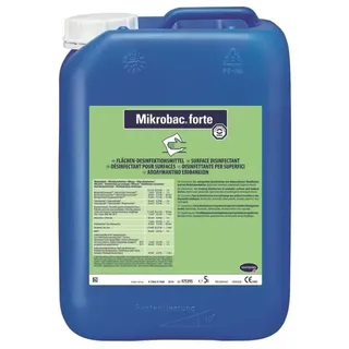Hartmann Mikrobac forte Flächen-Desinfektionsreiniger 5000 ml