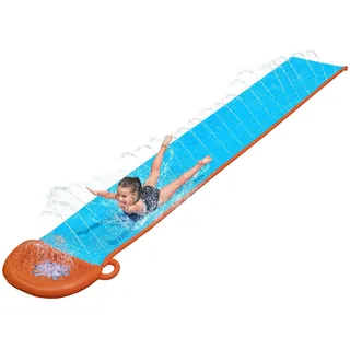 BESTWAY H2OGO! Single Ramp Wasserrutsche 488 x 82 cm