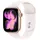 GPS 42mm Rose Gold Aluminium Sport Band light blush S/M