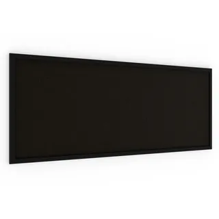 ALLboards Pinnwand 100 x 40 cm Schwarz