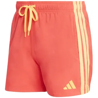 adidas Badeshorts 3-Streifen Lucid Red S