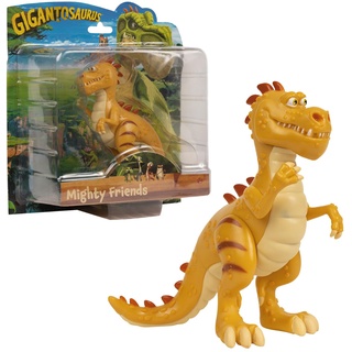Gigantosaurus, Dinosaurier, Figur 12 cm, Gelenkfigur, Trex, Spielzeug für Kinder ab 3 Jahren, GGN02C