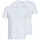 JACK JONES T-Shirt Weiß XL
