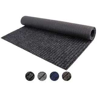 Primaflor Atlas Schmutzfangläufer 100 x 800 cm Grau