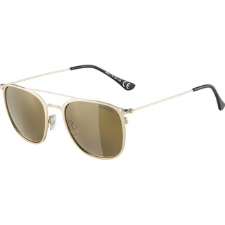 Alpina Sports Sonnenbrille ZUKU GOLD MATT