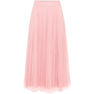 Zero Midirock Damen Tüll Bridal Rose 38