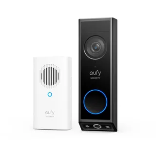 eufy Video-Türklingel E340 Kabellos Schwarz