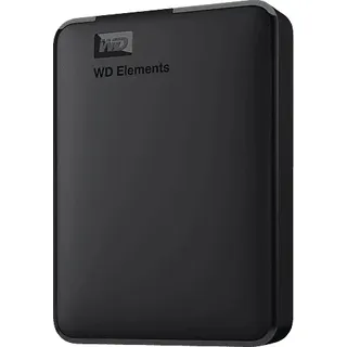 Western Digital Elements Portable 5 TB USB 3.0 WDBU6Y0050BBK-CSR12034