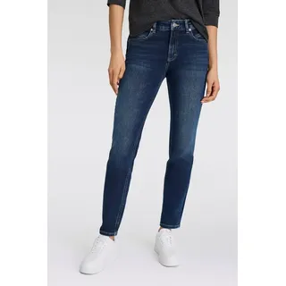 Boss Slim-fit-Jeans »Jackie Mid Rise Mid Waist, mittlere Leibhöhe Premium Denim Jeans«, ( DENIM), Mid Waist, Gr. 29 - Länge 30, Open Blue 480, , 12364120-29 Länge 30