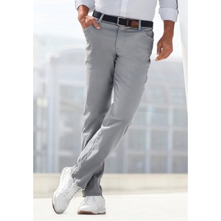 John Devin 5-Pocket-Hose Straight fit, Jeans mit normaler Bundhöhe aus elastischer Denim-Qualität grau 32