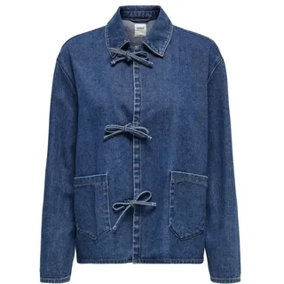 ONLY Jeansjacke in Dark Blue Denim 1 | Gr.: XL