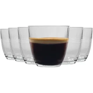 Duralex Gigogne Glas Trinkgläsers - 160ml Trinkgläser Für Wasser, Saft - Pack Von 12