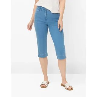 RAPHAELA by BRAX Style Caren Capri 5-Pocket Jeans Hellblau 50K/25