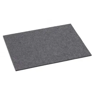 Tischset rechteckig 45x35cm anthrazit 01