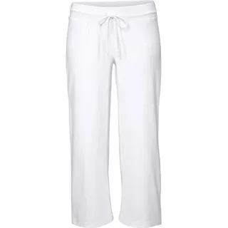 beachtime by lascana 7/8-Strandhose Wide-Leg Weiß 32/34