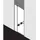 Duschtür 110 200 silber transparent PE1GL11020VZK