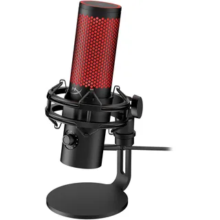 HyperX QuadCast 2 Schwarz 872V1AA