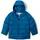 II Hooded Jacket Kinder Phoenix Blue 140