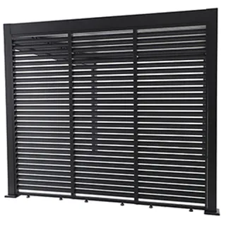 MWH Lino Lamellen-Seitenwand - Matt grey