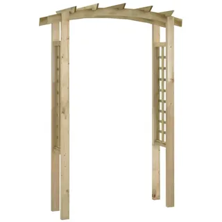deluke Rosenbogen 150 x 60 x 210 cm Braun/Grün