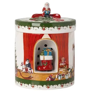 Villeroy & Boch Christmas Toys Paket rund, Santa bringt Geschenke"