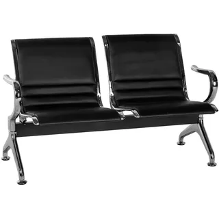 CLP Frankfurt 76 x 124 x 56 cm Schwarz