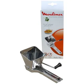 Moulinex A45504 Handreibe/-spiralisierer Edelstahl
