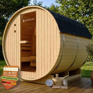 Artsauna 	Spitzbergen 220 inkl. 8 kW Ofen 