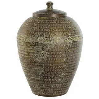Bigbuy Dekovase SanLov Vase SanLov grün Aluminium 40 x 40 x 49 cm grün