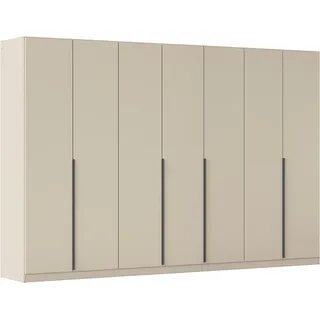 OTTO home Drehtürenschrank 315 x 229 x 54 cm Beige/Weiß