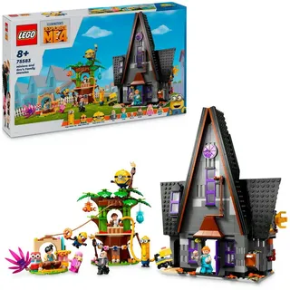 LEGO® Konstruktionsspielsteine Familienvilla von Gru und den Minions (75583), LEGO Despicable Me, (868 St), Made in Europe bunt