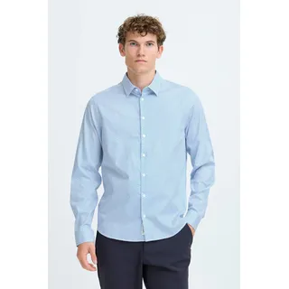 CASUAL FRIDAY Businesshemd CASUAL FRIDAY "Businesshemd CFFridi", Herren, Gr. 3XL, N-Gr, blau (vista blau), Obermaterial: 100% Baumwolle CO., Hemden