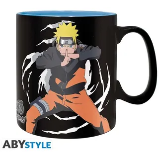 Naruto Shippuden - Naruto & Kurama - Tasse